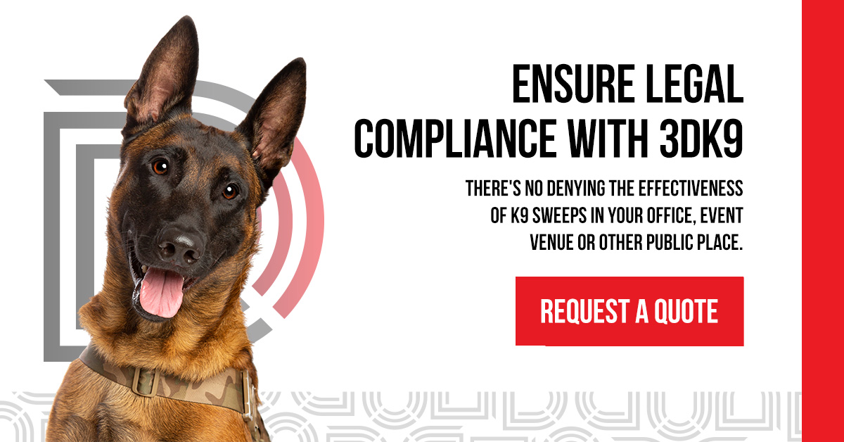 ensure legal compliance with 3dk9